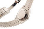 Datejust 36 Oystersteel & White gold "Blue dial' - 2021