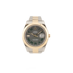 Rolex Datejust II in two-tone Rolesor with a slate "Wimbledon" Dial