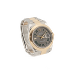 Rolex Datejust II in two-tone Rolesor with a slate "Wimbledon" Dial