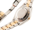 Rolex Datejust II in two-tone Rolesor with a slate "Wimbledon" Dial