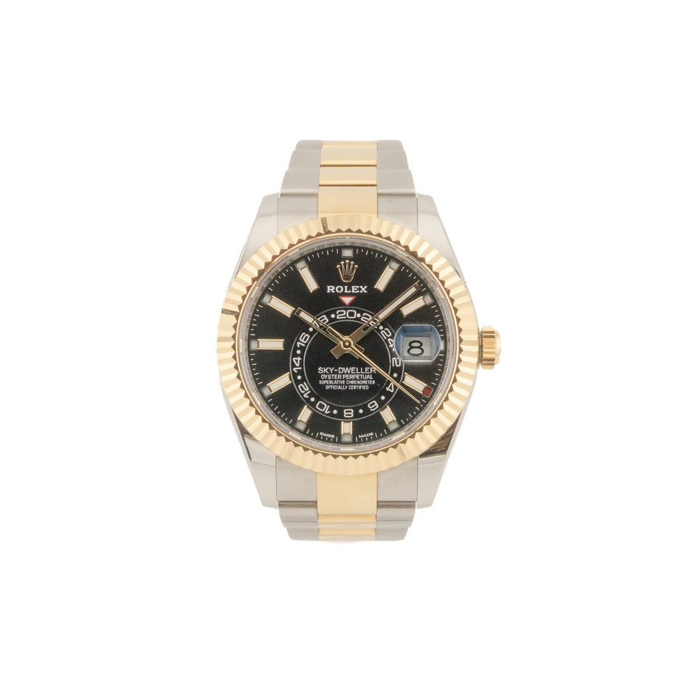 Sky-Dweller Yellow Rolesor - 2022