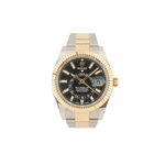 Sky-Dweller Yellow Rolesor - 2022