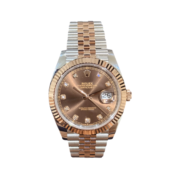 Datejust 41  Fluted Jubilee and Everose gold  - 2021