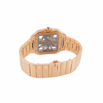 Santos de Cartier Skeleton "Rose Gold" - Large (2018)