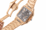 Santos de Cartier Skeleton "Rose Gold" - Large (2018)
