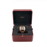 Santos de Cartier Skeleton "Rose Gold" - Large (2018)