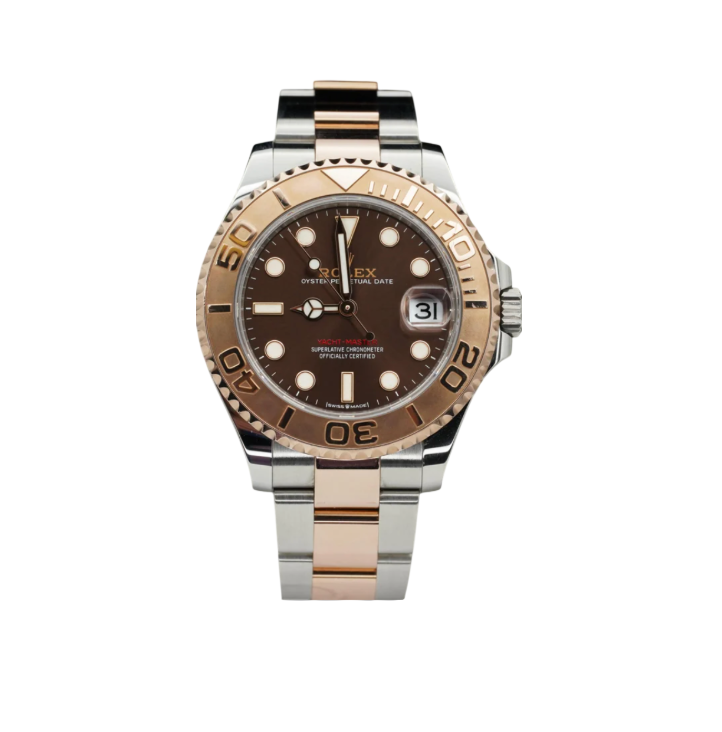 Rolex Yacht-Master 37 Chocolate Dial