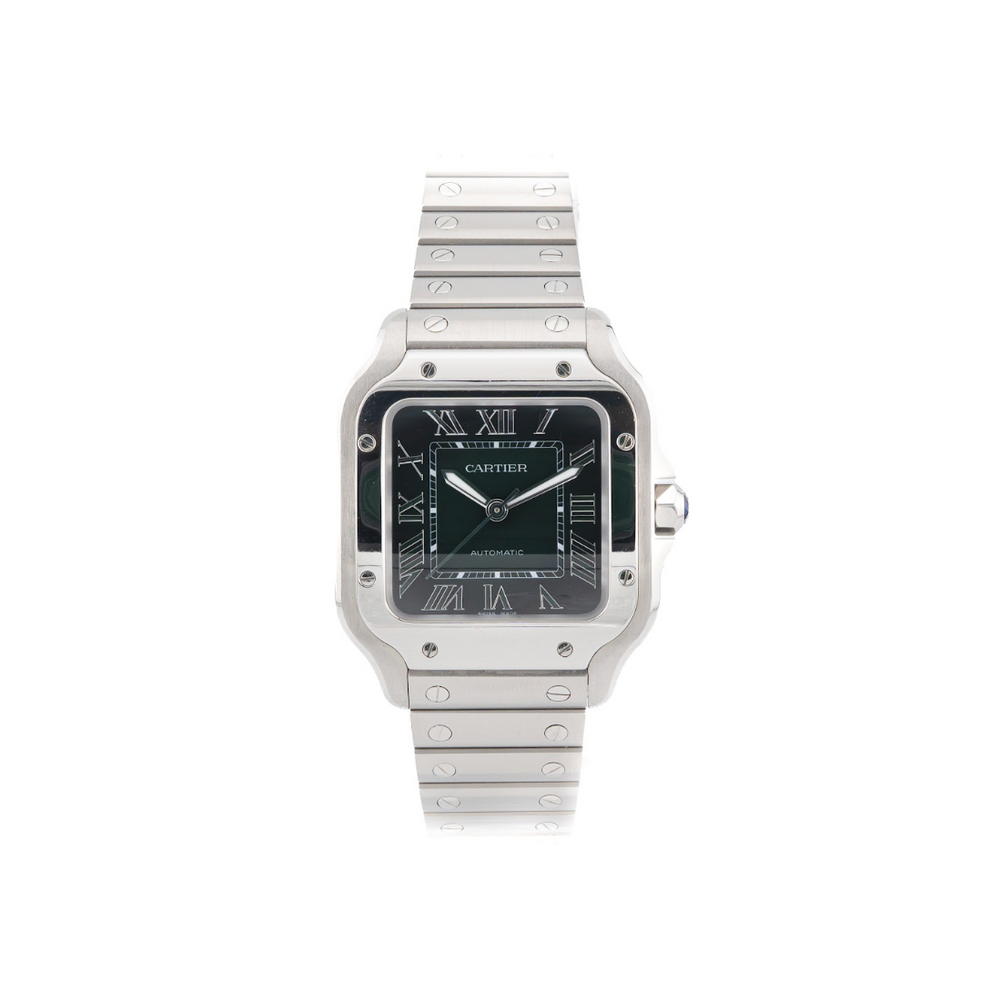 Santos de Cartier - Medium Green Dial - 2023