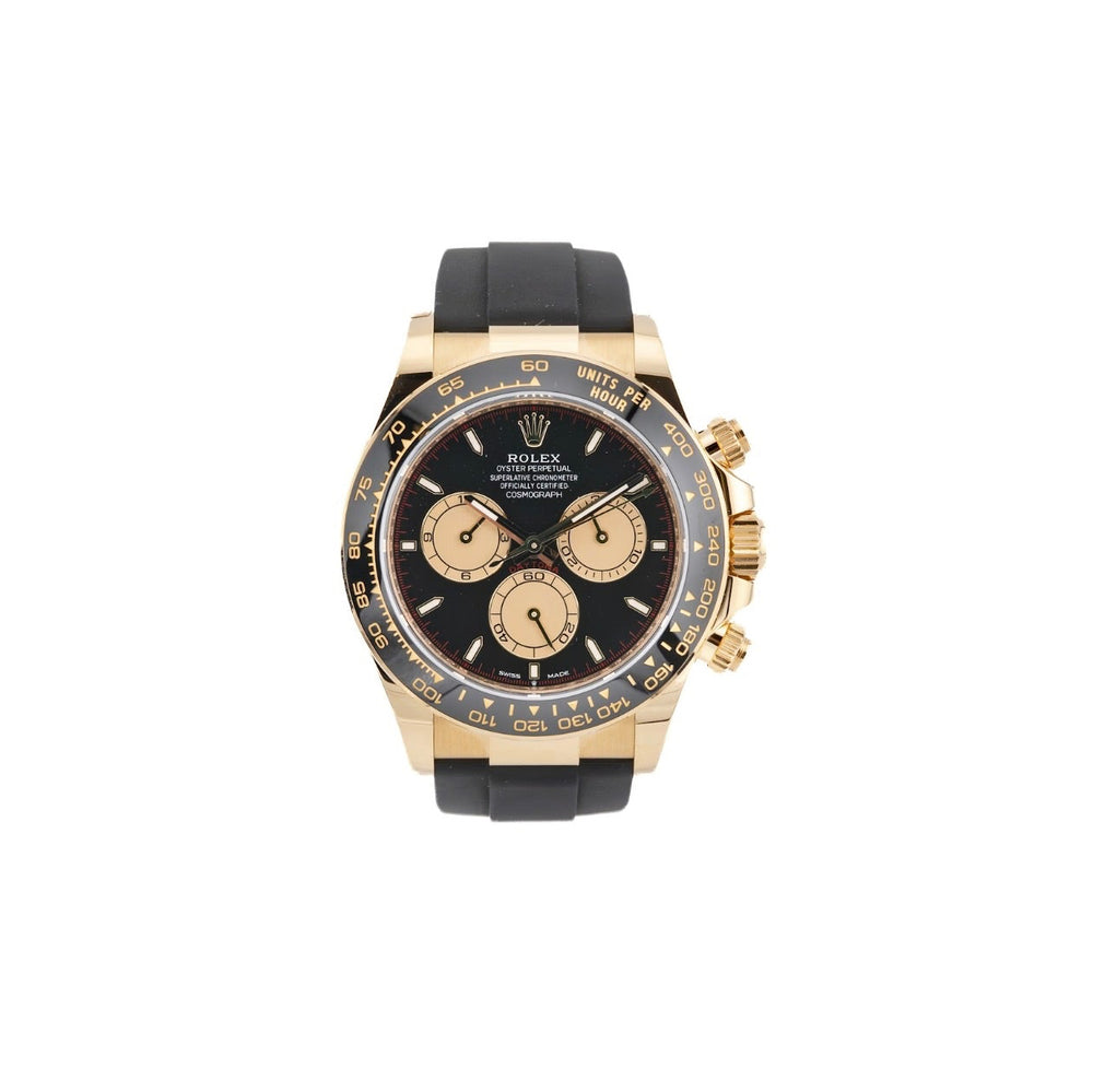 Cosmograph Daytona 18ct Yellow Gold on Oysterflex "Paul Newman" - 2026