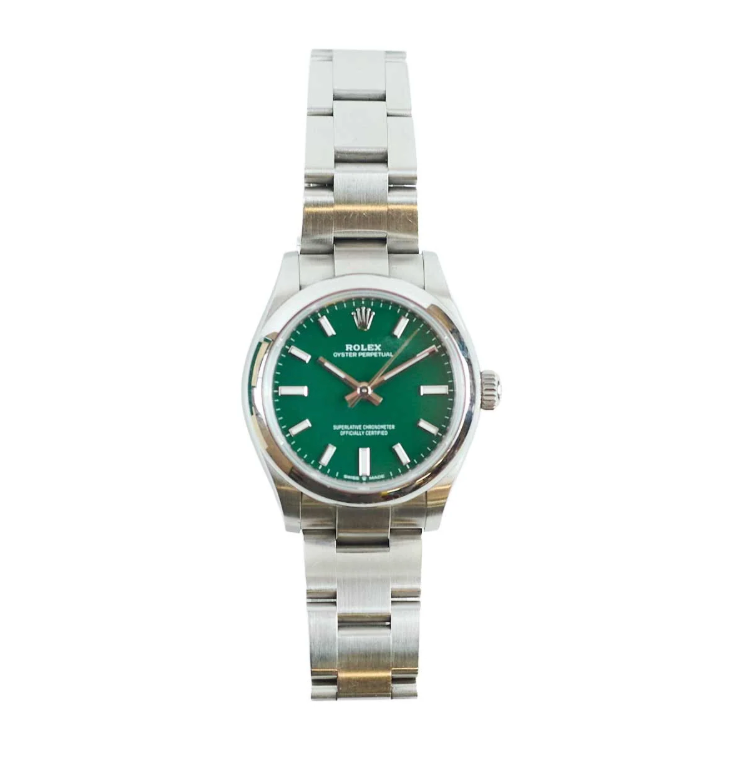 Oyster Perpetual 31 "Green" - 2024