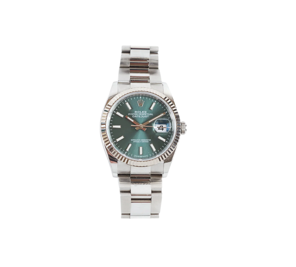 Datejust 36 "Mint Green" 2022