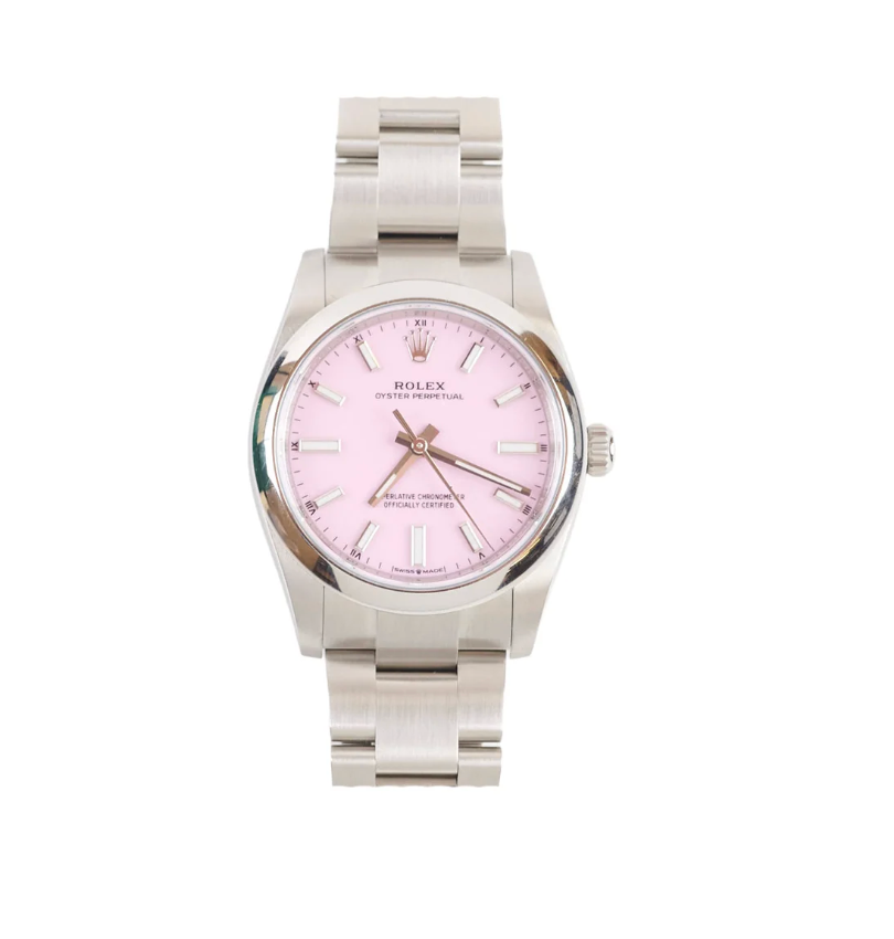 Oyster Perpetual 34 "Pink" - 2026