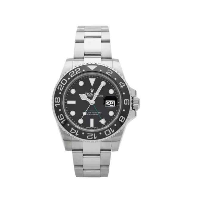 GMT-Master II Oystersteel - Black (2010)