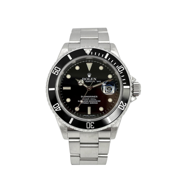 Pre-Ceramic Submariner Date - 16610