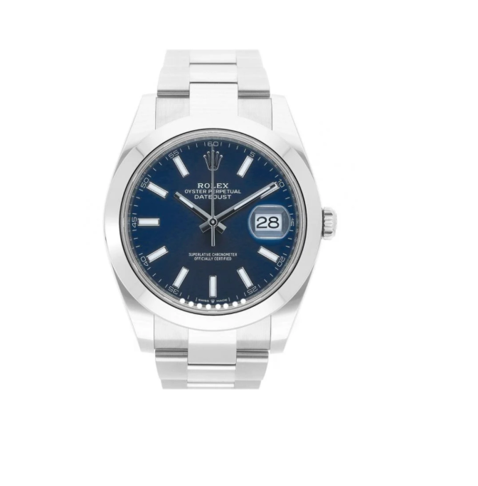 Datejust 41mm Blue Dial (2019)