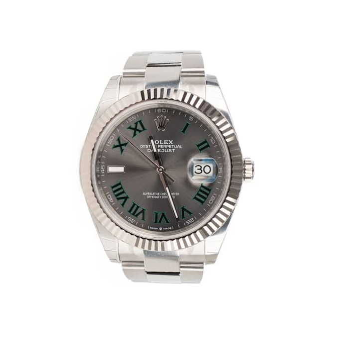 Datejust 41 - Oystersteel and White Gold, Wimbledon - 2026