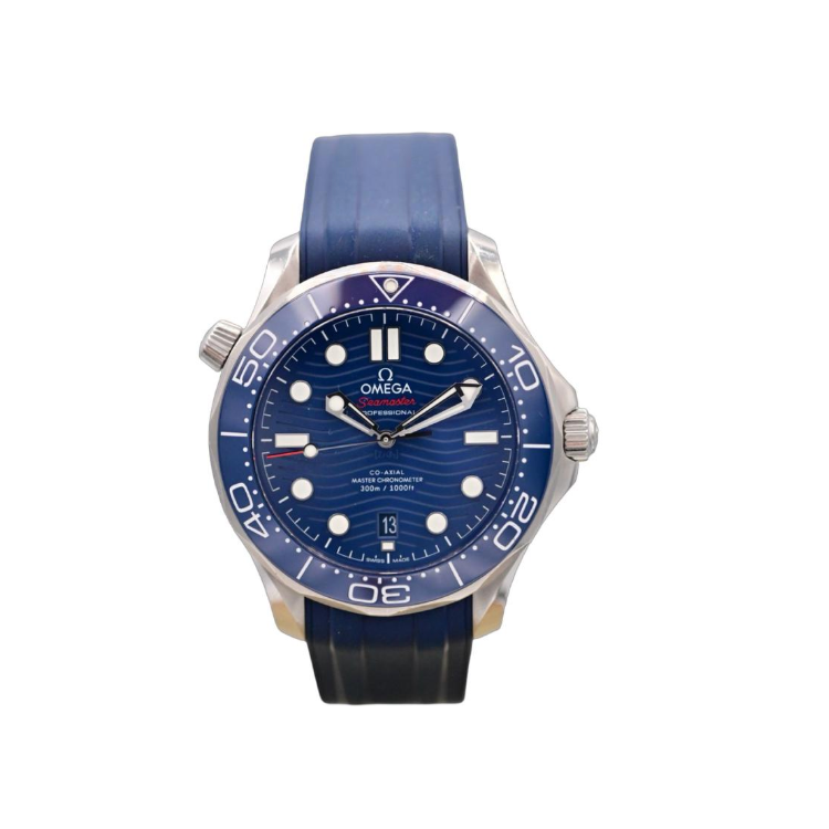 Seamaster Diver 300M "Blue" - (2024)