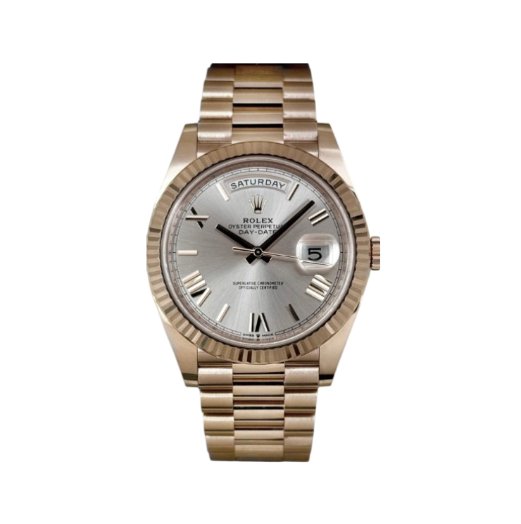 Day-Date 40 "Sundust DIal"  Everose Gold - (2024)