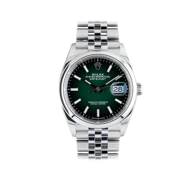 Datejust 36 "Ombre Green" - (2026)