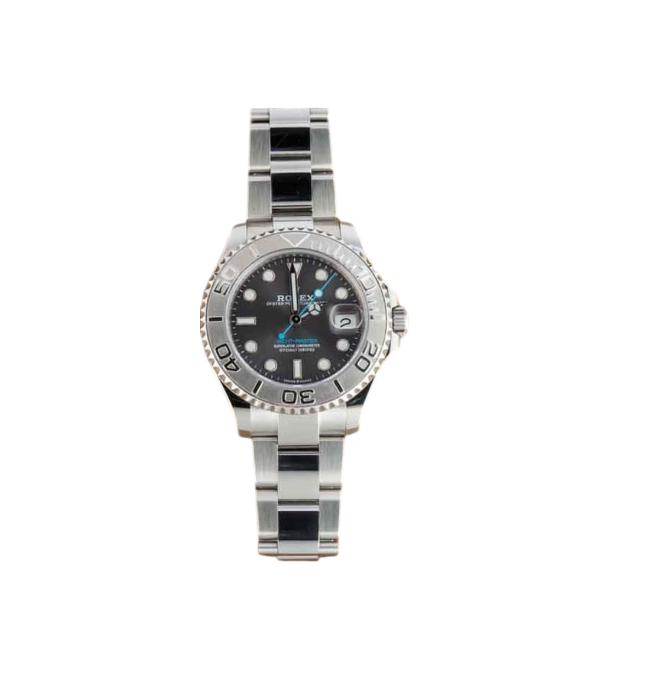 Yacht-Master 37 "Rhodium Dial" - (2024)