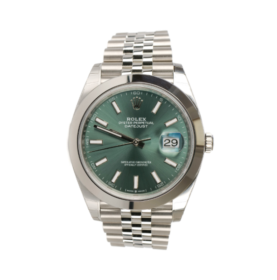 Datejust 41mm Mint Green 2026