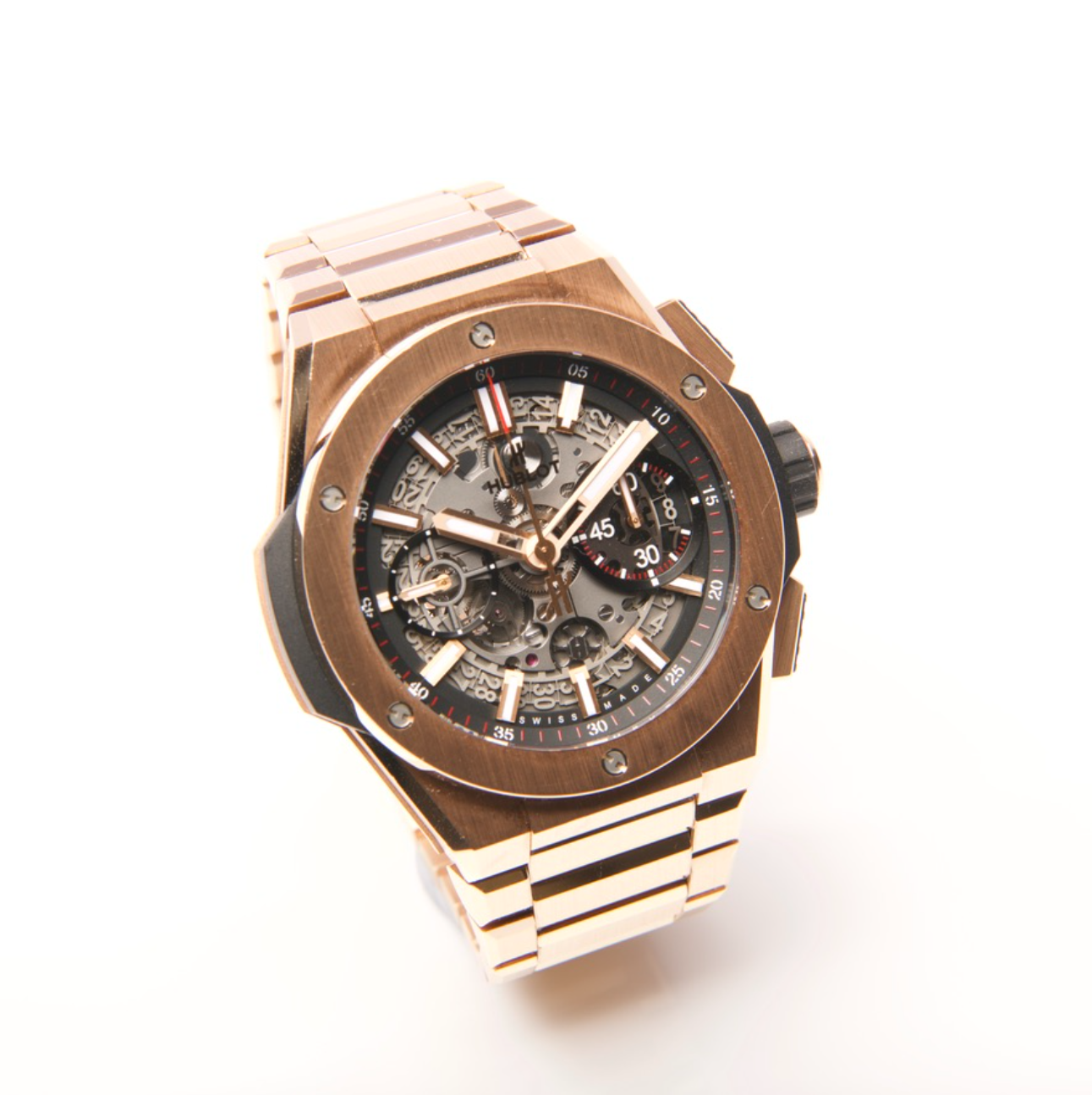 Hublot Big Bang Integral King Gold 42mm Swiss Emporium