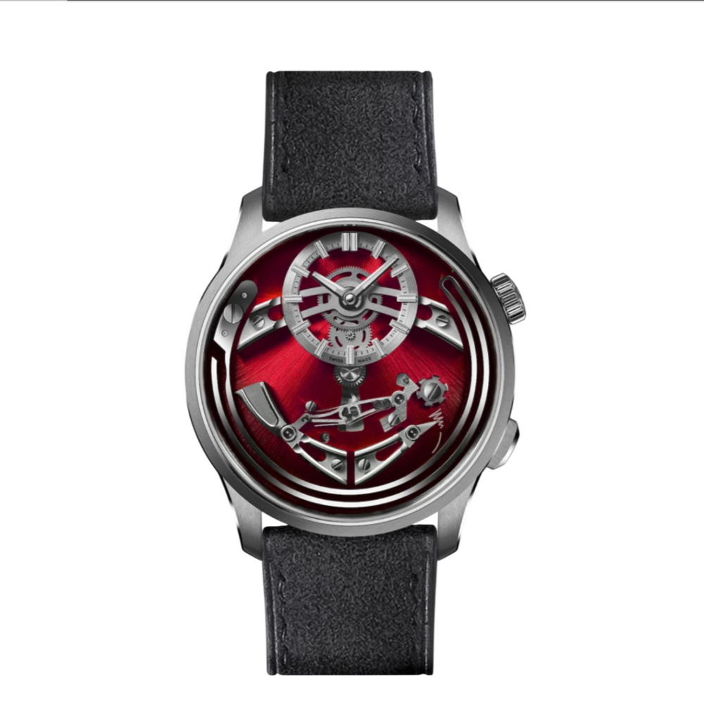 Christopher Ward x Andrew Morgan - Bel Canto "The Red One" (2024)