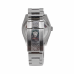 Datejust 36 Oystersteel & White Gold, "Rolex Motif" Diamonds