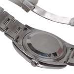 Datejust 36 Oystersteel & White Gold, "Rolex Motif" Diamonds