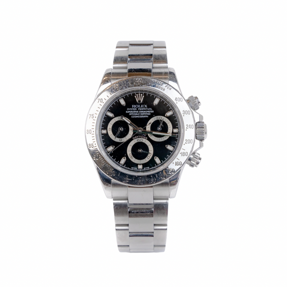 Discontinued Cosmograph Daytona - 116520 - Black Dial