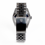 Datejust 36 - Oystersteel & White Gold, "Linen" Dial