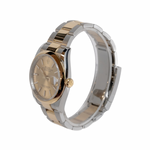 Datejust 36 - Oystersteel & Yellow Gold, Champagne Dial (2022)