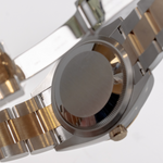 Datejust 36 - Oystersteel & Yellow Gold, Champagne Dial (2022)