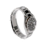 Datejust 36 - Oystersteel and White Gold, "Bright Black" 2024