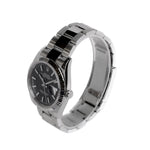 Datejust 36 - Oystersteel and White Gold, "Bright Black" 2024