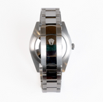 Datejust 41- Oystersteel & 18 ct White Gold, Stick Dial (2025)