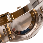 Datejust 36 - Oystersteel and White Gold, Mint Green