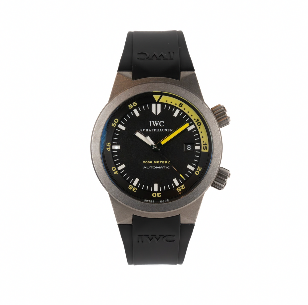 IWC Aquatimer 2000 - 2008