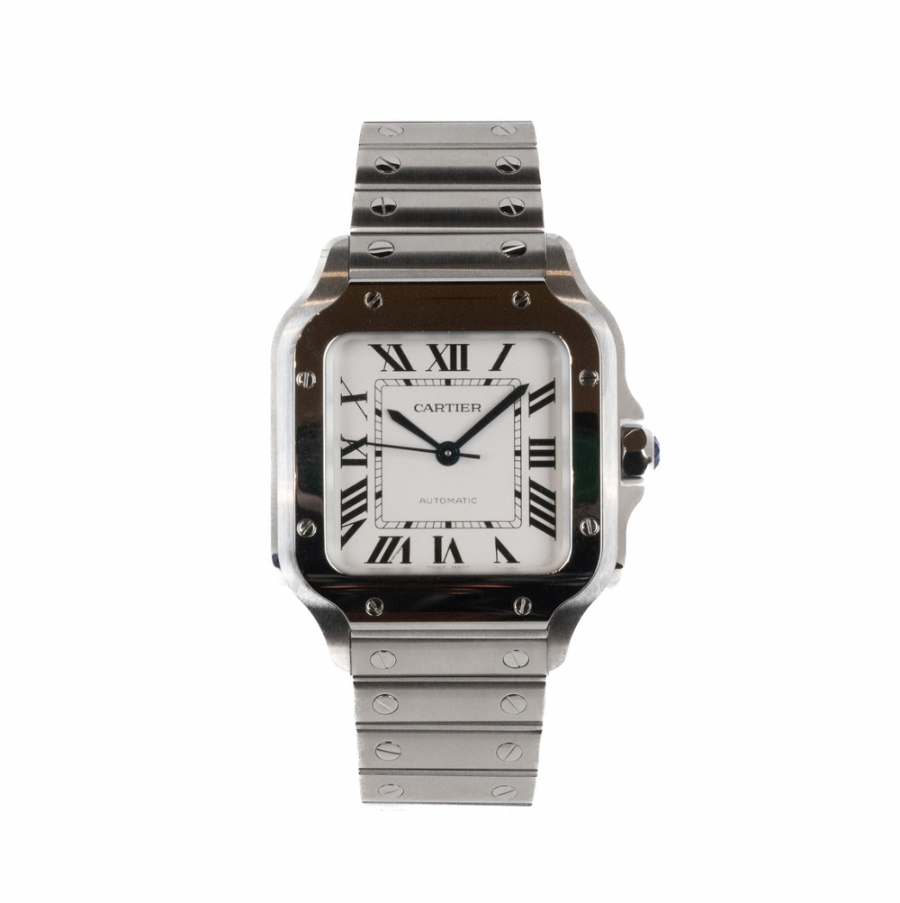 Santos de Cartier - Medium White (2025)