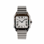 Santos de Cartier - Medium White (2025)