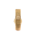 Piaget Diamond Tiger Eye Vintage Cocktail, 18k Yellow Gold