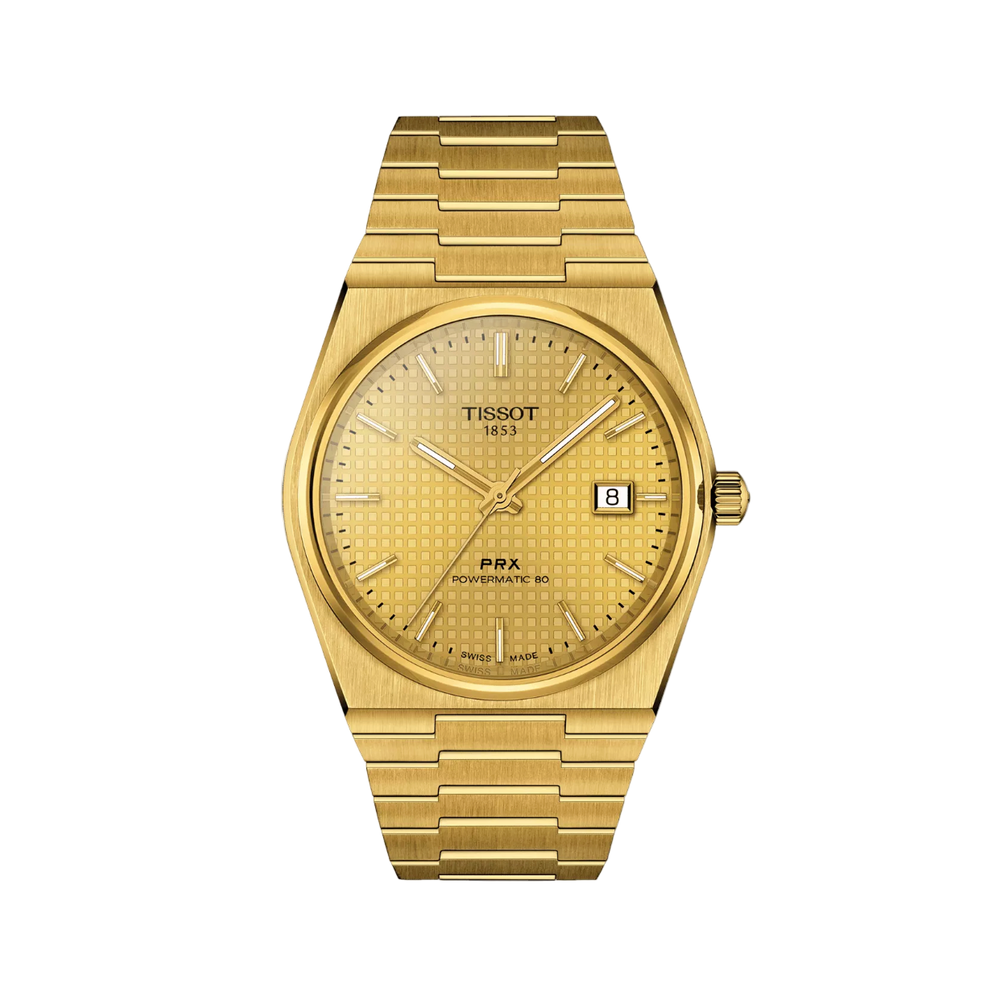 Tissot PRX Powermatic 80 - Gold 40mm