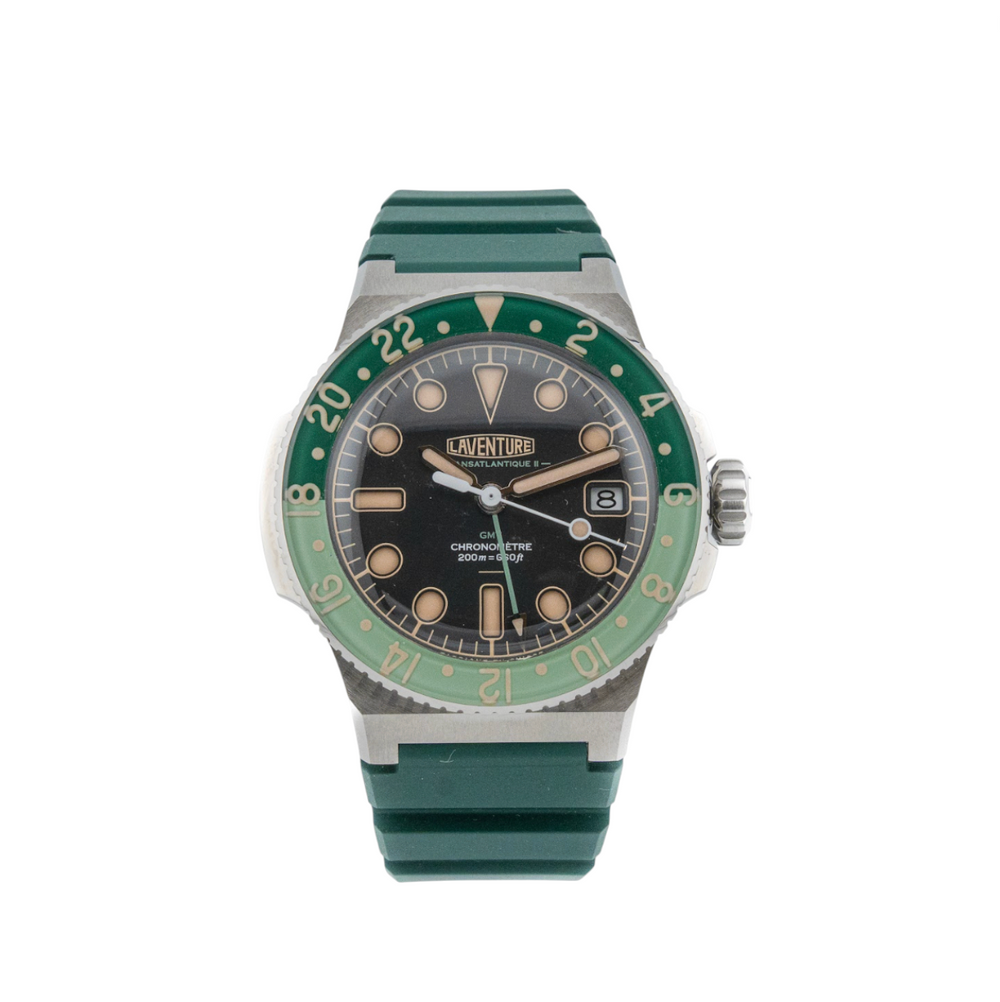 Laventure Transatlantique II GMT 39mm