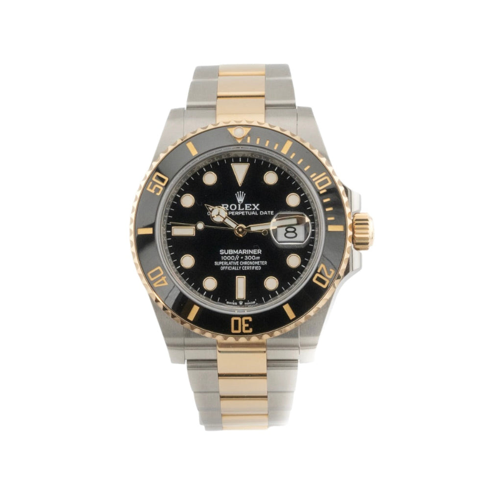 Submariner Date 41mm Oystersteel and 18k Yellow Gold - 2022