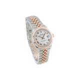 Datejust 28 - Oystersteel & Rose Gold - 2025