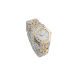 Panthere Cougar 28mm, 2 Tone 18k Yellow Gold & Stainless Steel