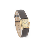 Must De Cartier Tank Lemon Dial with Numerals  (1990)