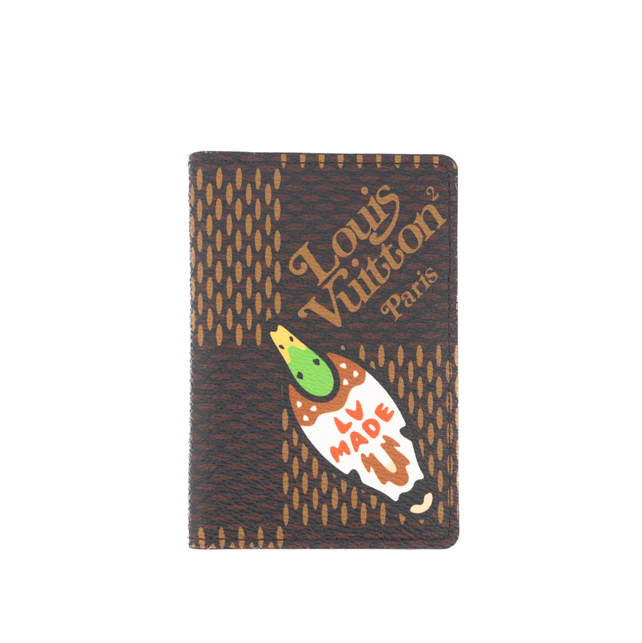 Louis Vuitton Nigo duck wallet