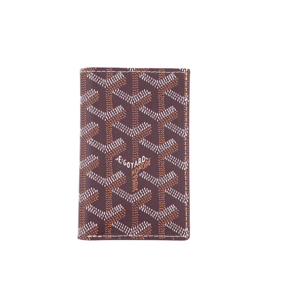 Goyard Saint-Pierre card wallet