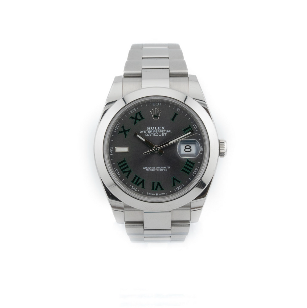 Datejust 41 "Wimbledon" - 2022